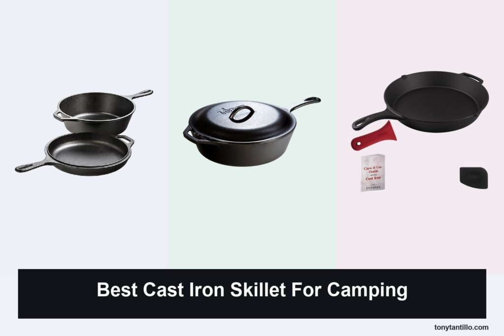 3 Best Cast Iron Skillets for Camping in 2026