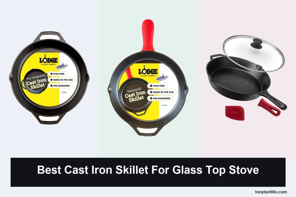5 Best Cast Iron Skillets for Glass Top Stove in 2026
