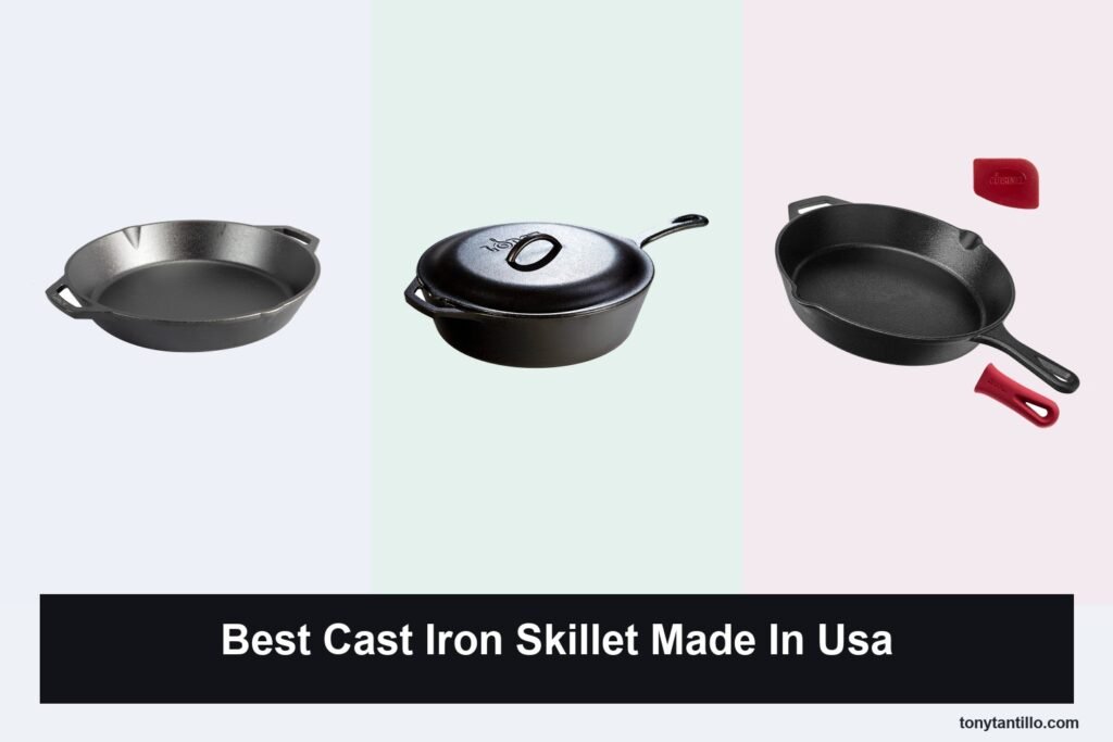 3 Best Cast Iron Skillets Made in USA for 2026