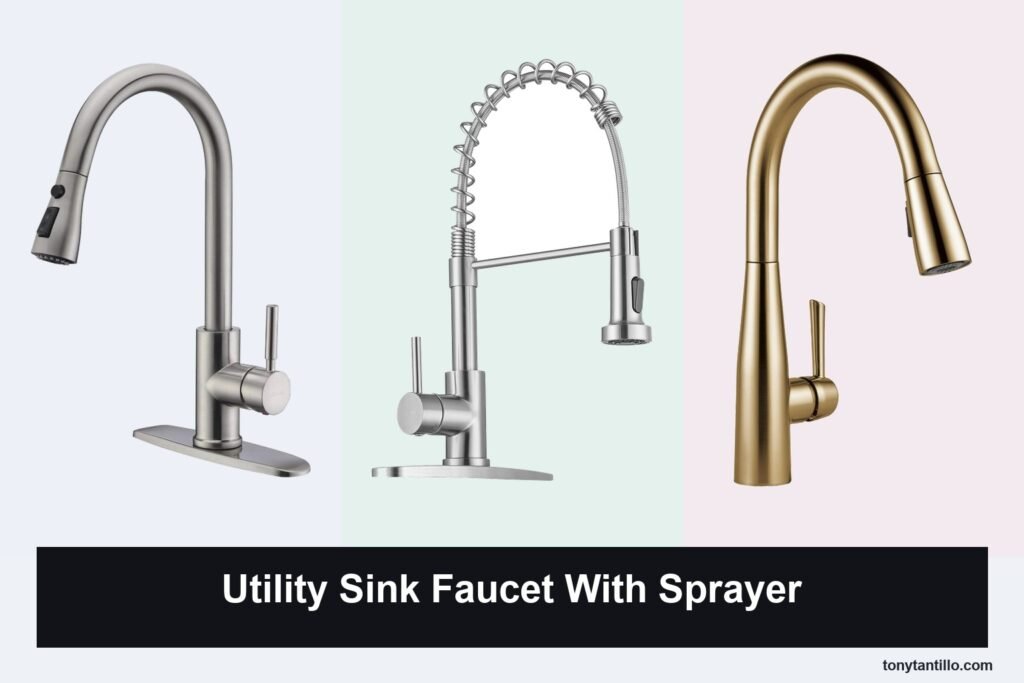 4 Best Utility Sink Faucets With Sprayer in 2026