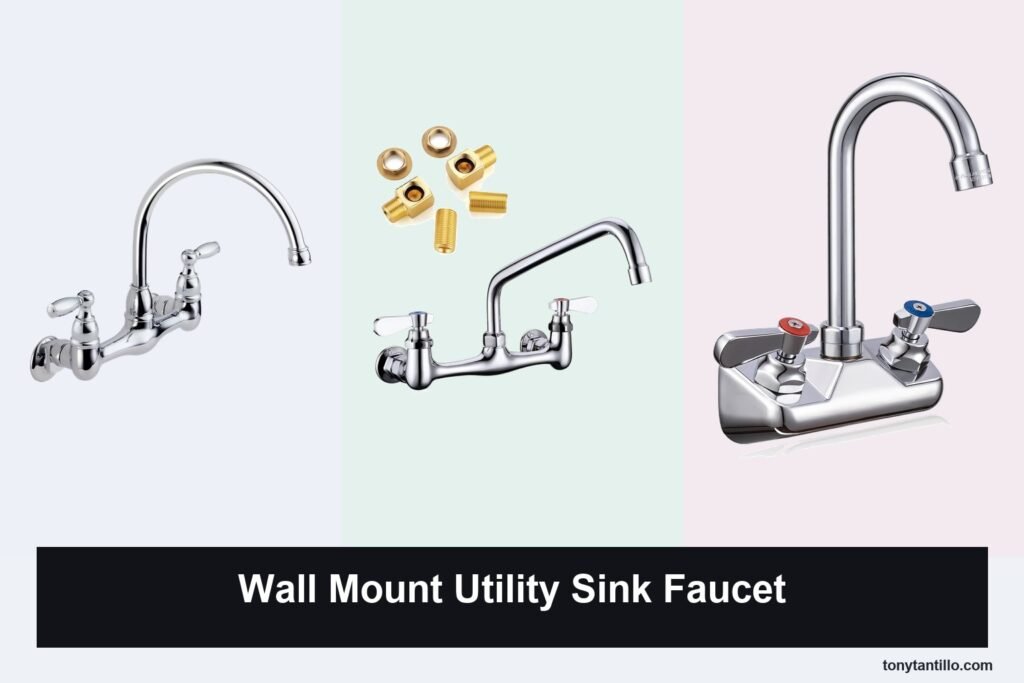 6 Best Wall Mount Utility Sink Faucets for 2026