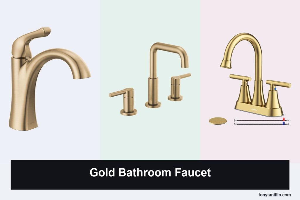 5 Best Gold Bathroom Faucets in 2026
