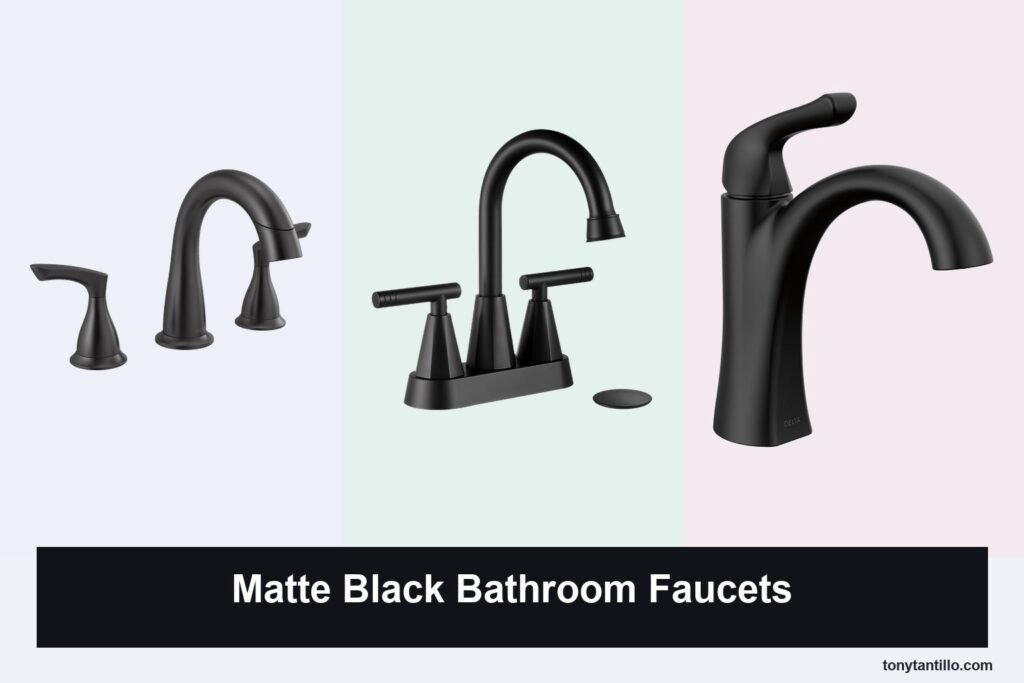 6 Best Matte Black Bathroom Faucets for 2026