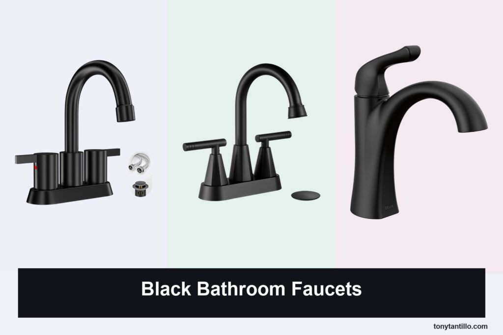 6 Best Black Bathroom Faucets in 2026
