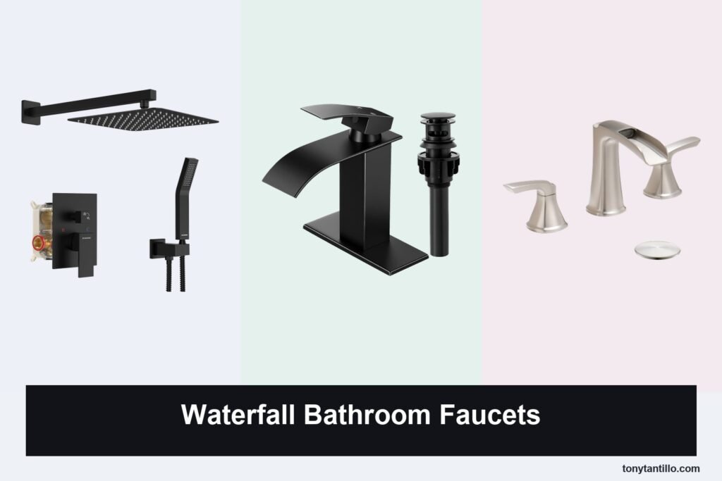 6 Best Waterfall Bathroom Faucets in 2026