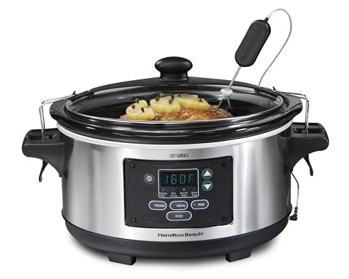 slow cooker with keep warm function