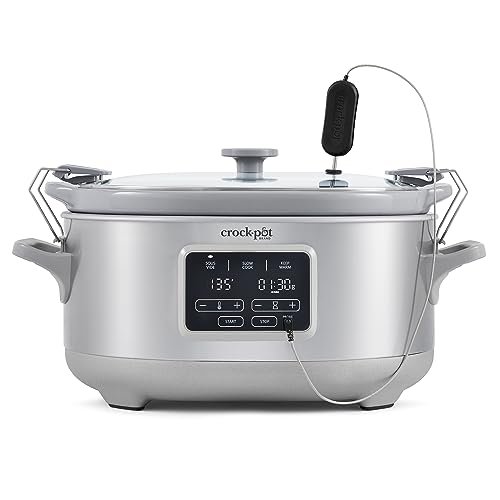 Slow Cooker with Auto Cook