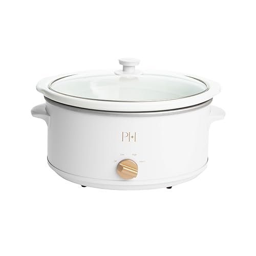 Slow Cooker with Ceramic Pot