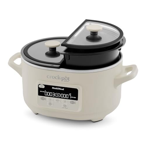 slow cooker with divider