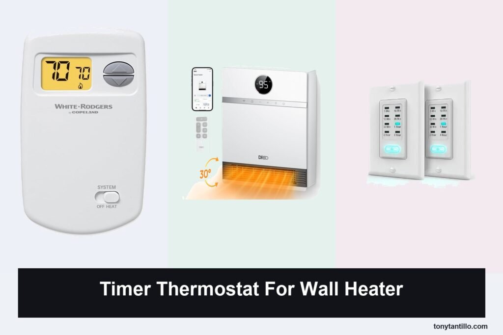 3 Best Timer Thermostats for Wall Heaters in 2026