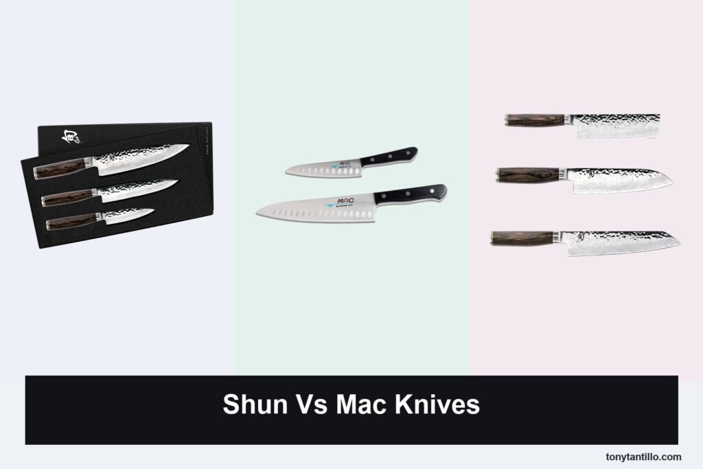 Shun vs MAC Knives: Which Brand Fits You?