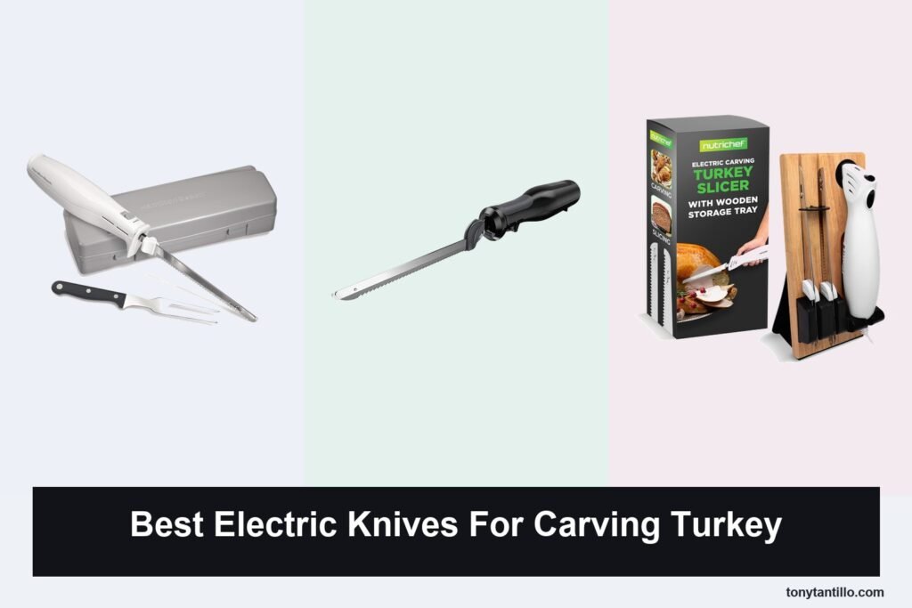The 3 Best Electric Knives for Carving Turkey in 2026