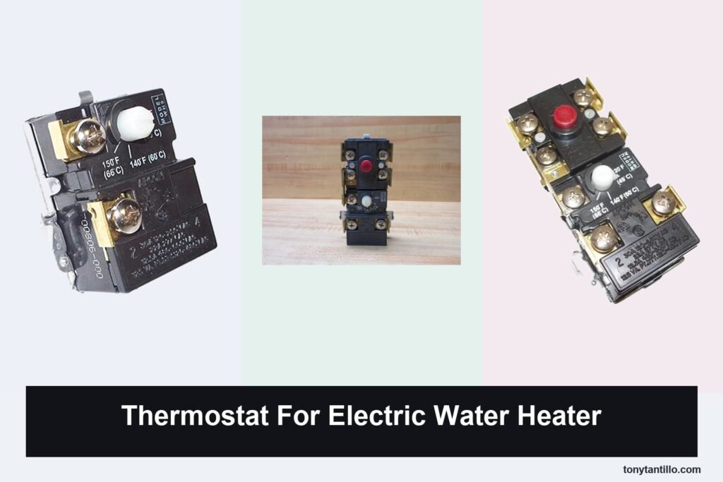 5 Best Thermostats for Electric Water Heaters in 2026