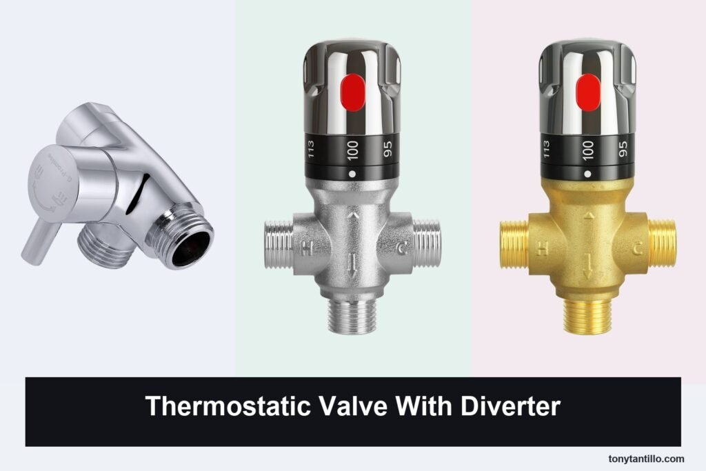 6 Best Thermostatic Valve With Diverter Options in 2026