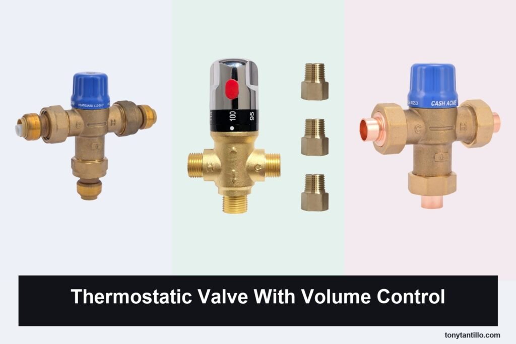 3 Best Thermostatic Valves With Volume Control in 2026