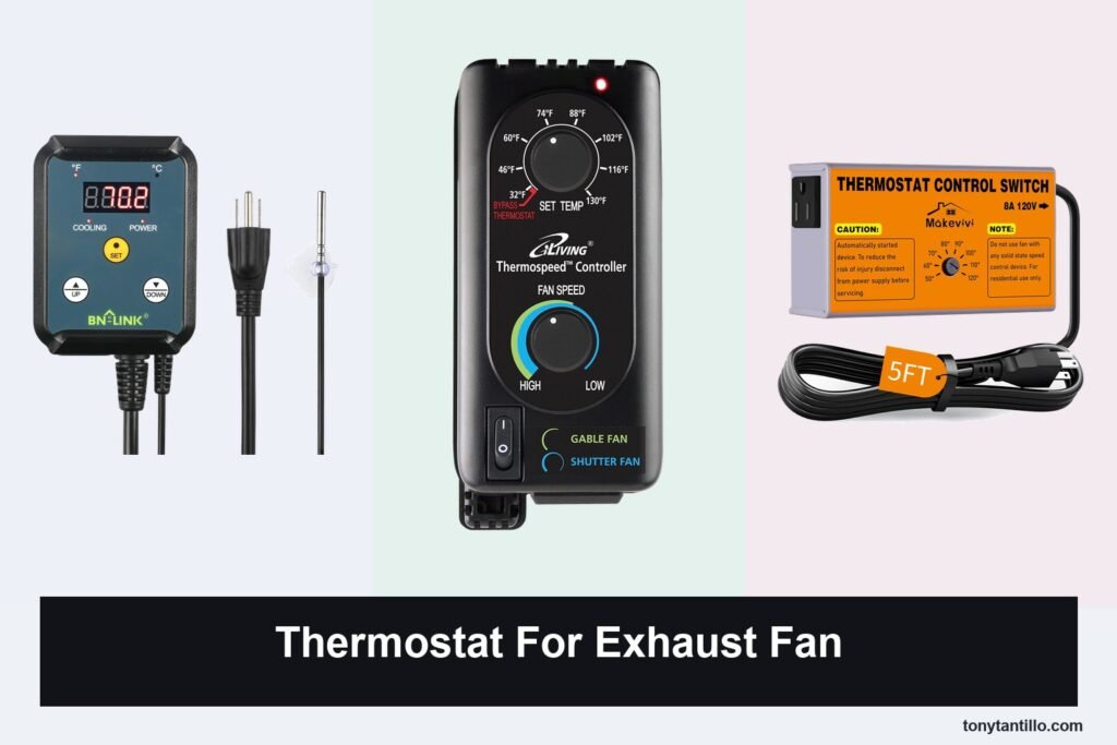 4 Best Thermostats for Exhaust Fans in 2026