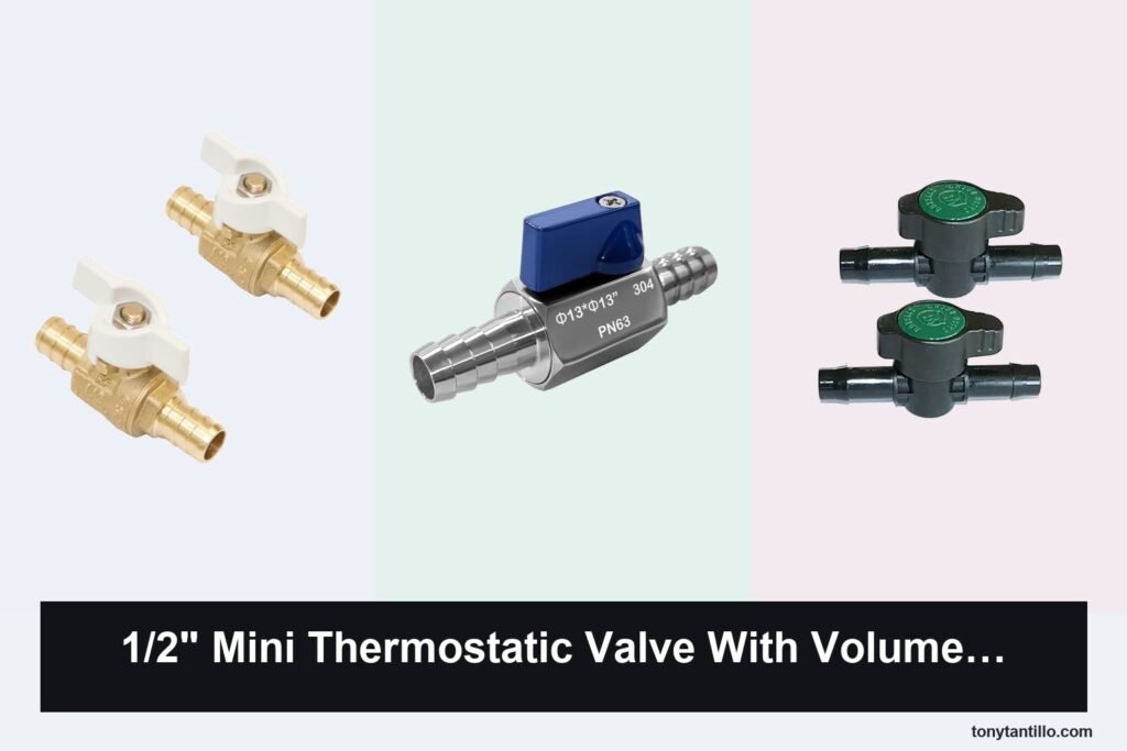 5 Best 1/2-In Mini Ball Valves in 2026