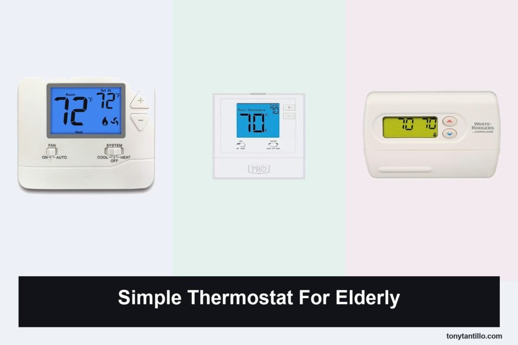 5 Best Simple Thermostats for Elderly in 2026
