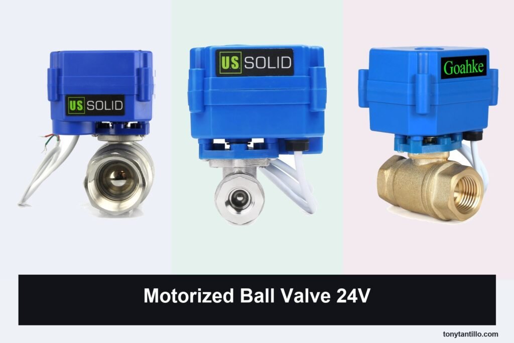 3 Best Motorized Ball Valves 24V in 2026