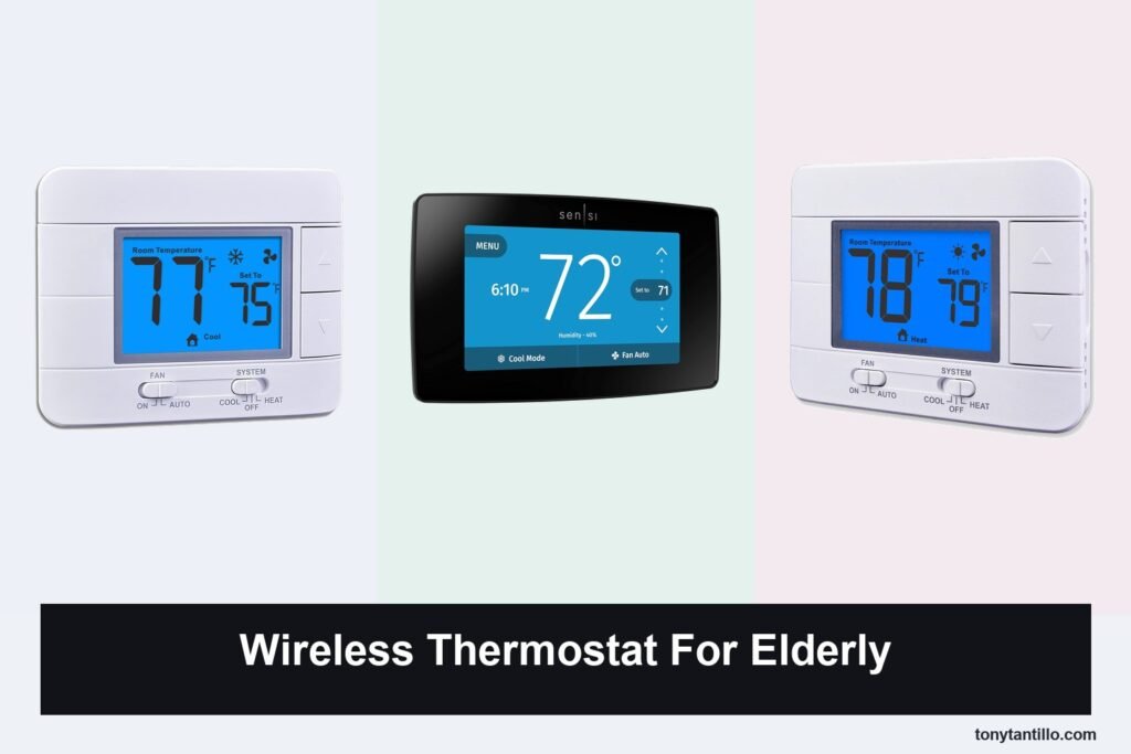 6 Best Wireless Thermostats for Elderly in 2026