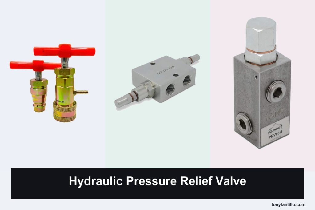 3 Best Hydraulic Pressure Relief Valves in 2026