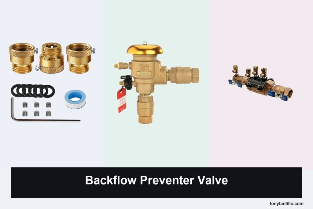6 Best Backflow Preventer Valves in 2026