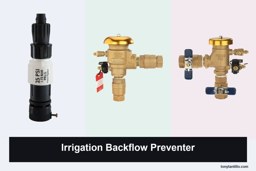 6 Best Irrigation Backflow Preventers in 2026