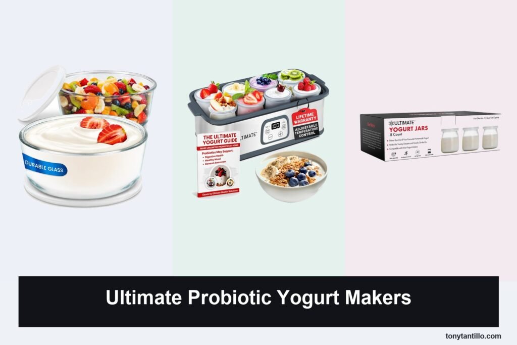 4 Best Probiotic Yogurt Makers for 2026