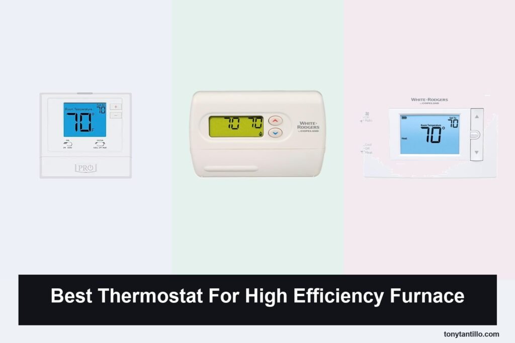 4 Best Thermostats for High Efficiency Furnace in 2026
