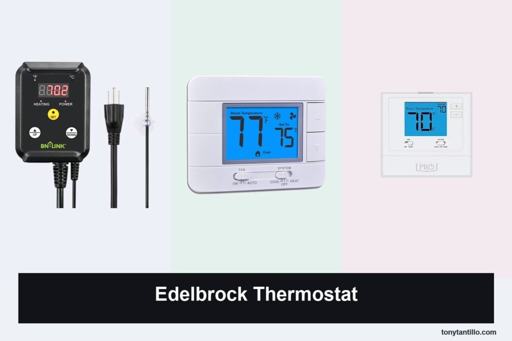 9 Best Edelbrock Thermostat Alternatives for 2026