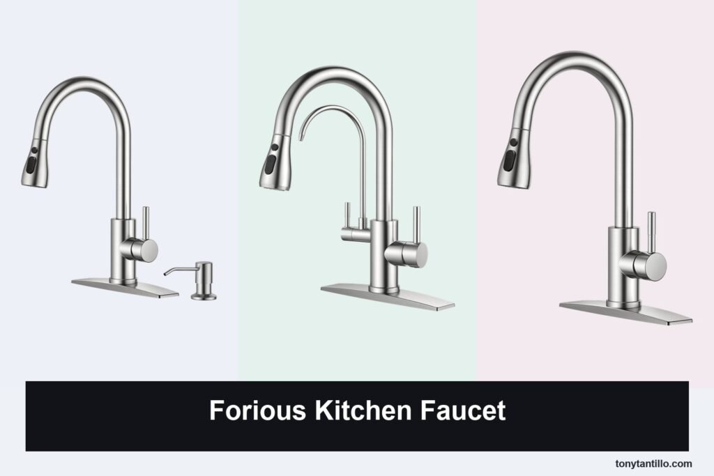 3 Best Forious Kitchen Faucets in 2026