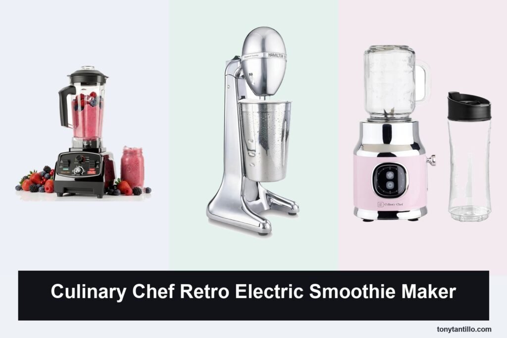 4 Best Retro Electric Smoothie Makers in 2026