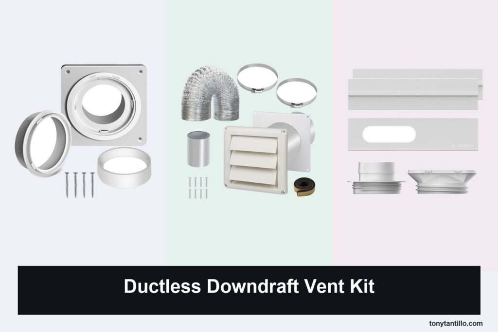 4 Best Ductless Downdraft Vent Kits in 2026