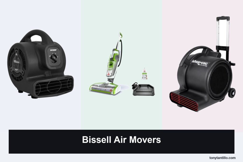 3 Best Bissell Air Movers for 2026