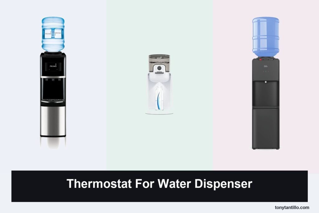 6 Best Thermostats for Water Dispensers in 2026