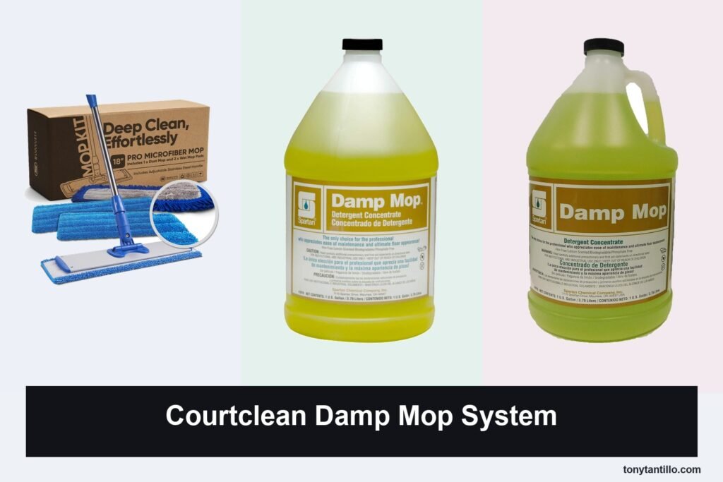 4 Best Damp Mop Systems for 2026