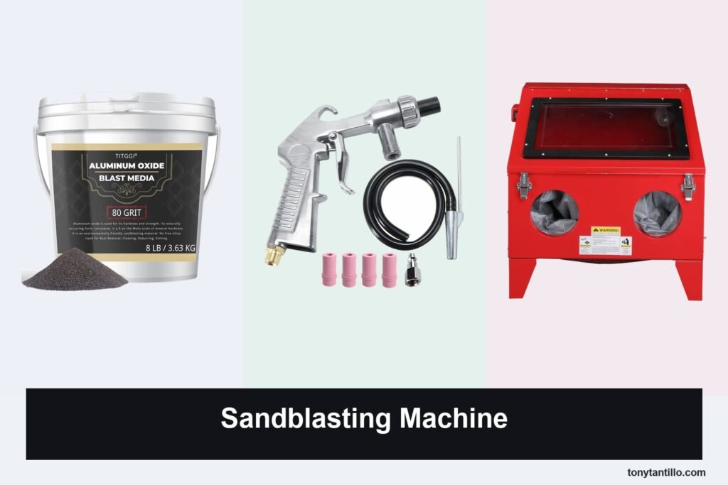6 Best Sandblasting Machines for 2026