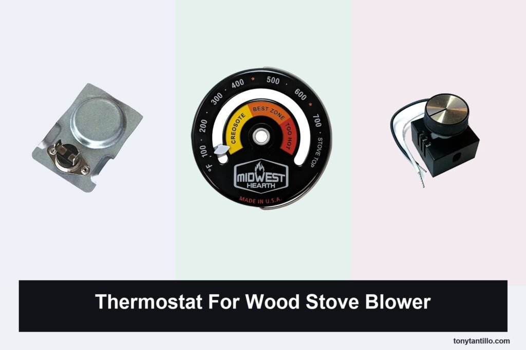 6 Best Thermostats for Wood Stove Blowers in 2026