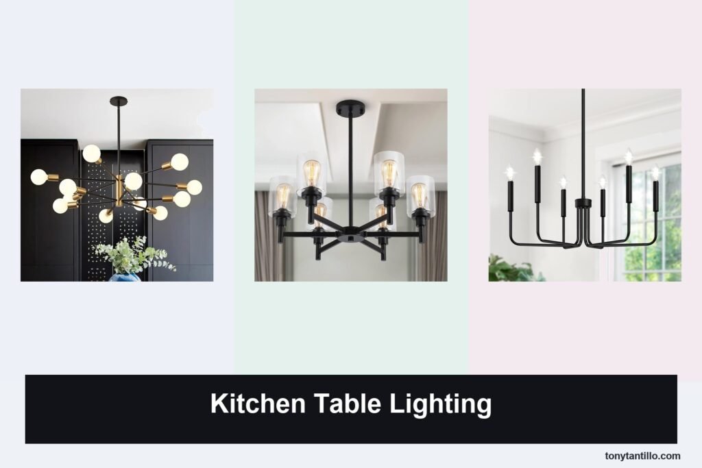 4 Best Kitchen Table Lighting Picks for 2026