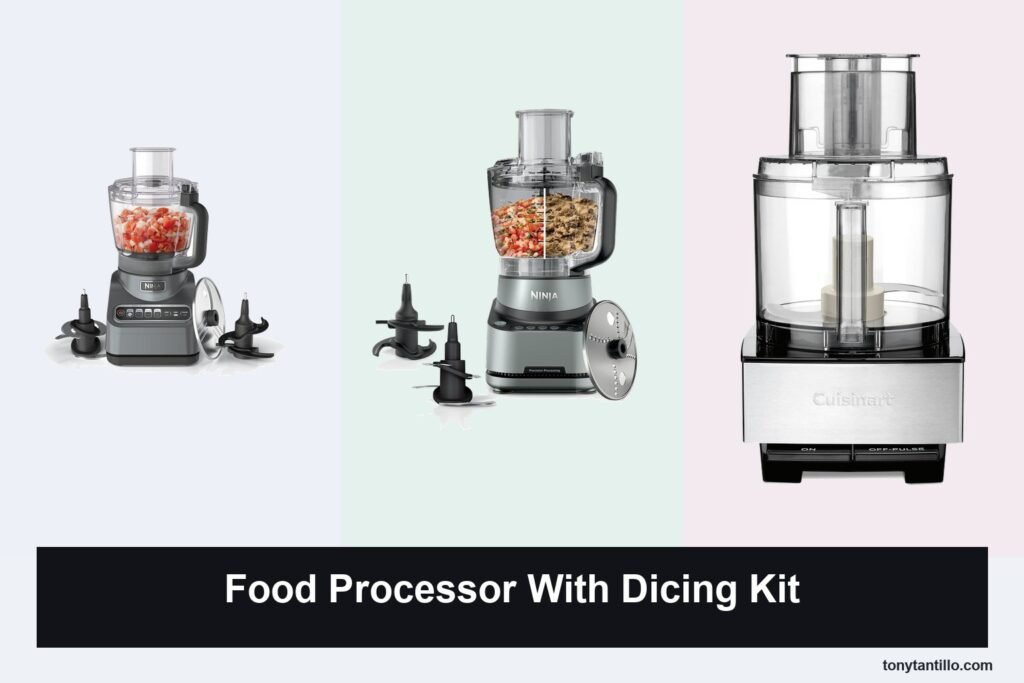 6 Best Food Processors With Dicing Kit in 2026