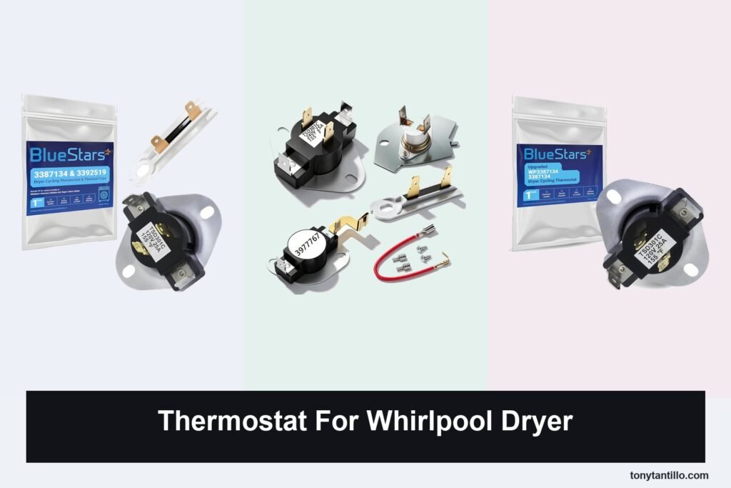 3 Best Thermostat for Whirlpool Dryer Parts in 2026