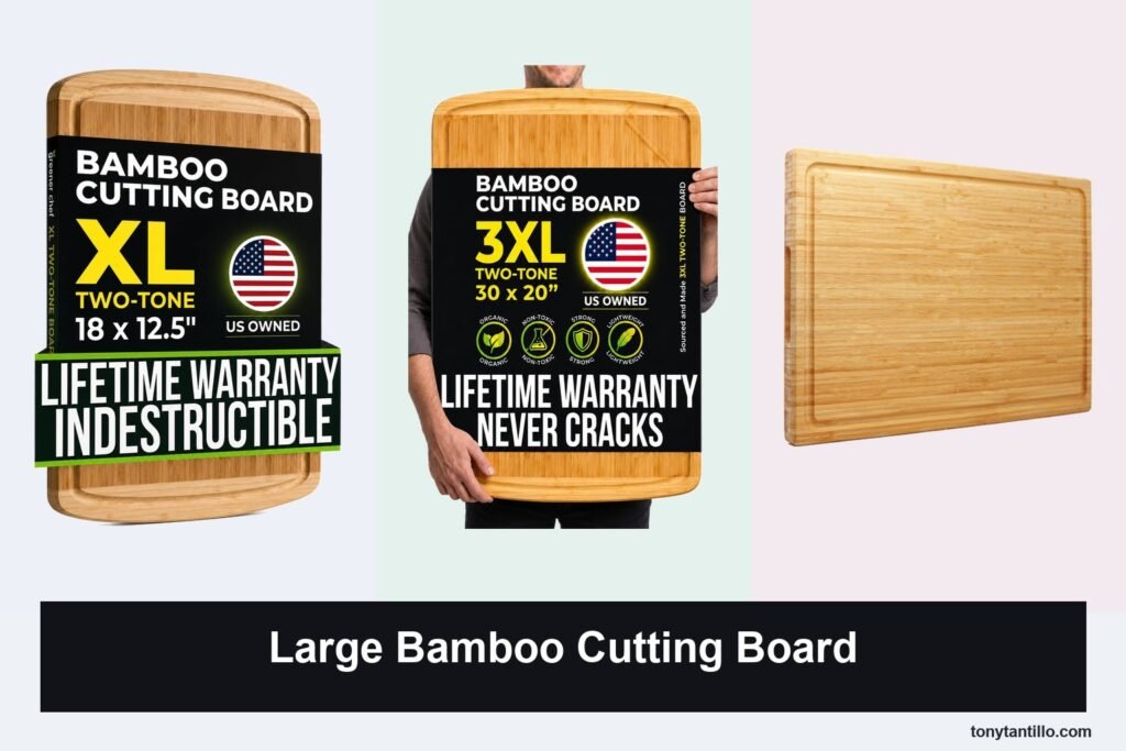 5 Best Large Bamboo Cutting Boards for 2026