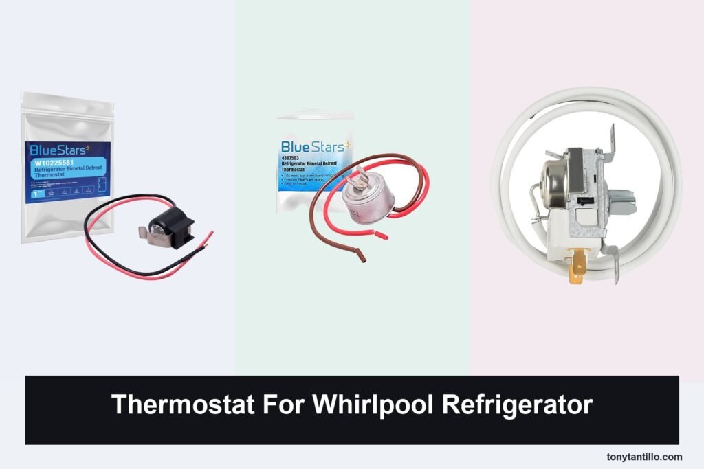 5 Best Thermostat for Whirlpool Refrigerator Replacements in 2026