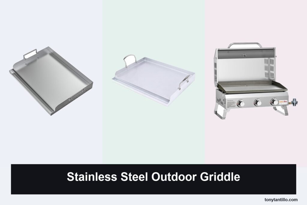 6 Best Stainless Steel Outdoor Griddles in 2026
