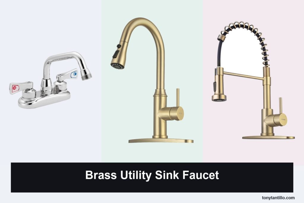 5 Best Brass Utility Sink Faucets in 2026