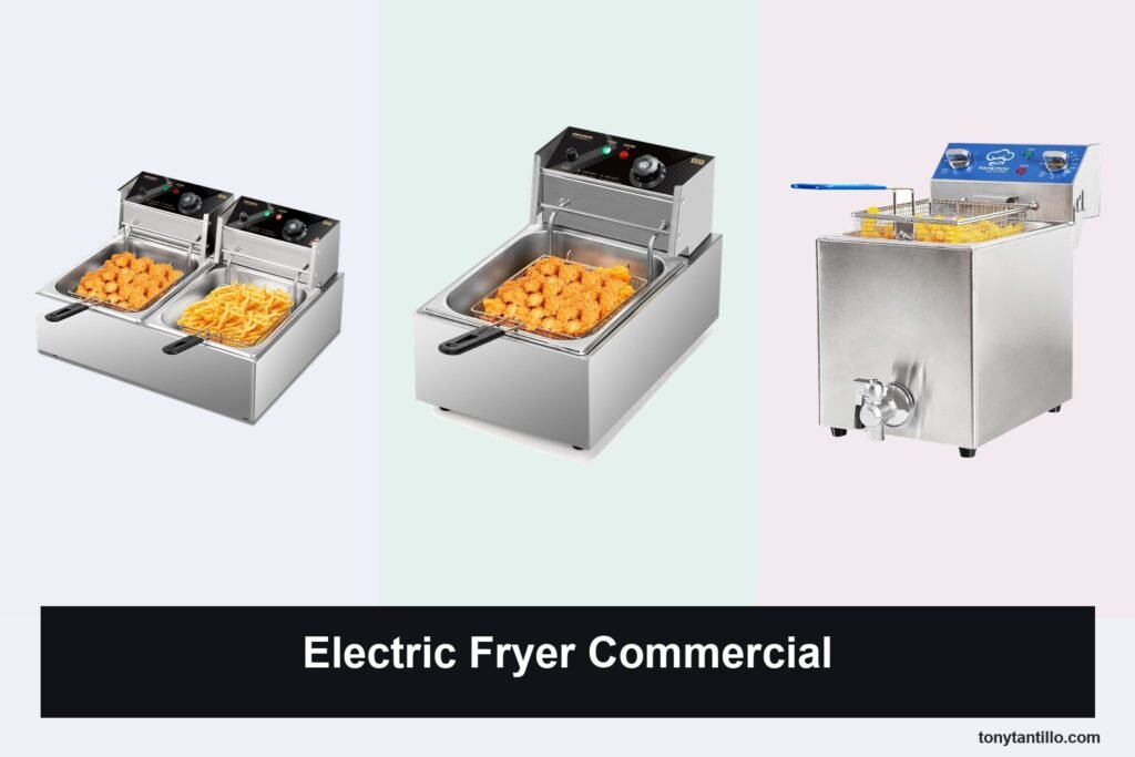 5 Best Electric Commercial Fryers in 2026