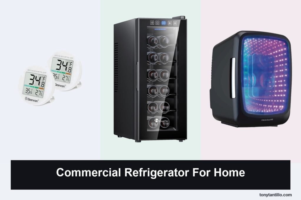 3 Best Commercial Refrigerator Picks for Home Use in 2026