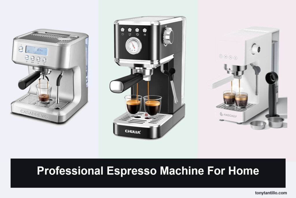 5 Best Professional Espresso Machines for Home in 2026