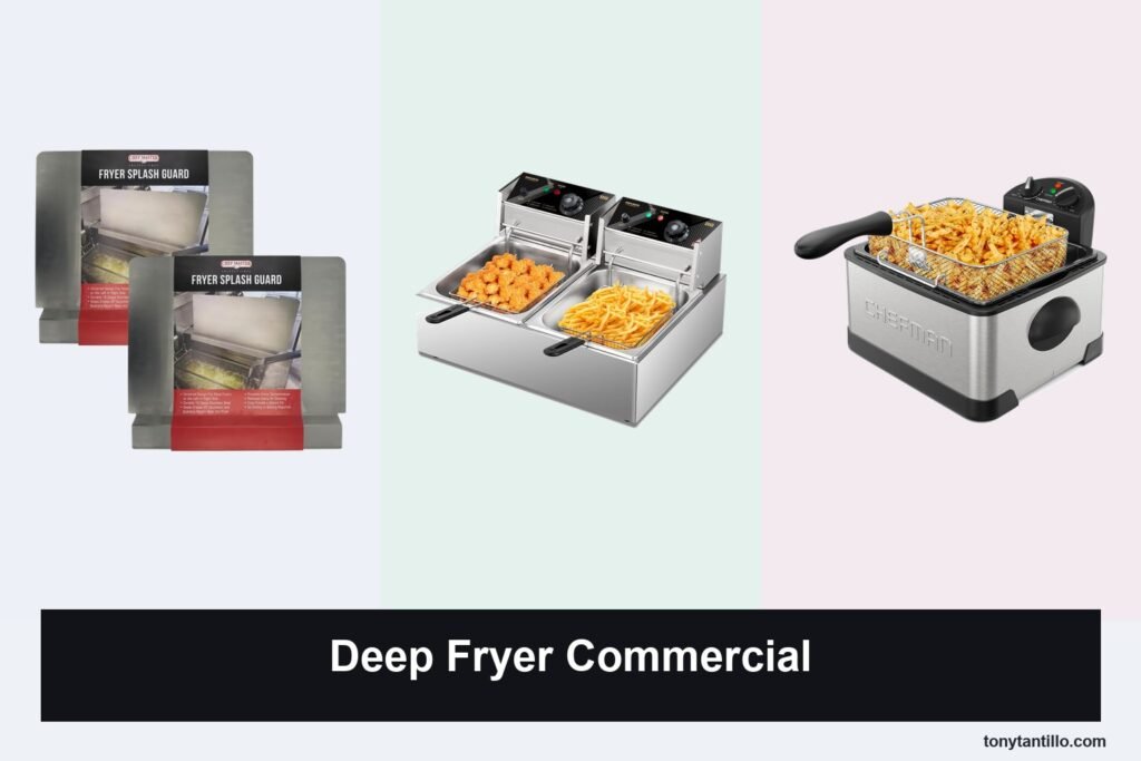 6 Best Commercial Deep Fryers for 2026