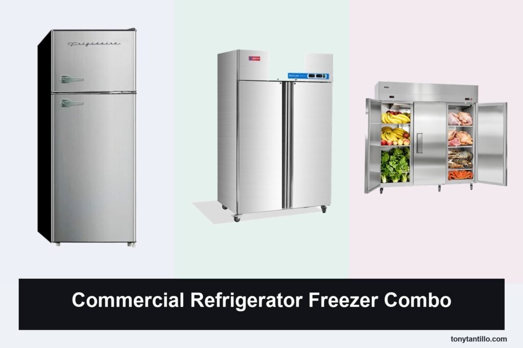 4 Best Commercial Refrigerator Freezer Combos in 2026